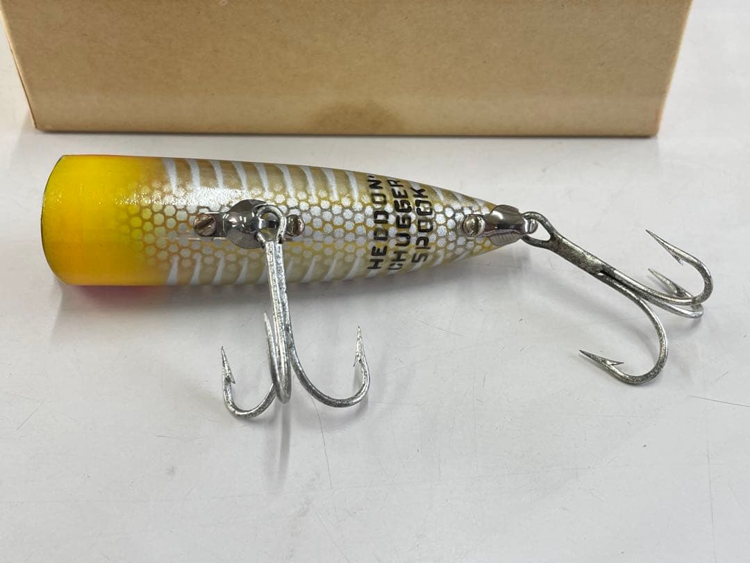 50年代 HEDDON CHUGGER SPOOK 金目 XRY NIB