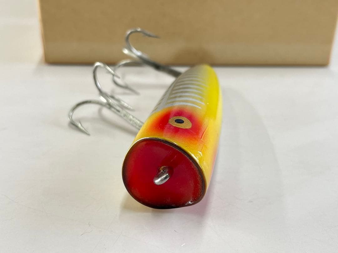 50年代 HEDDON CHUGGER SPOOK 金目 XRY NIB