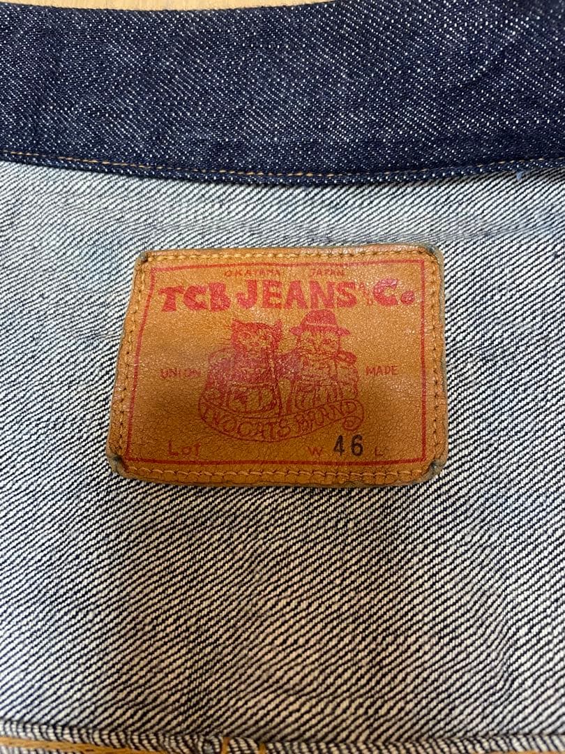 M*S様 TCB JEANS デニムジャケット 46