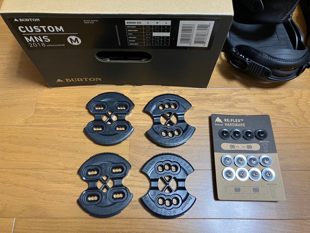 スノーボード Burton custom Re Flex 2018
