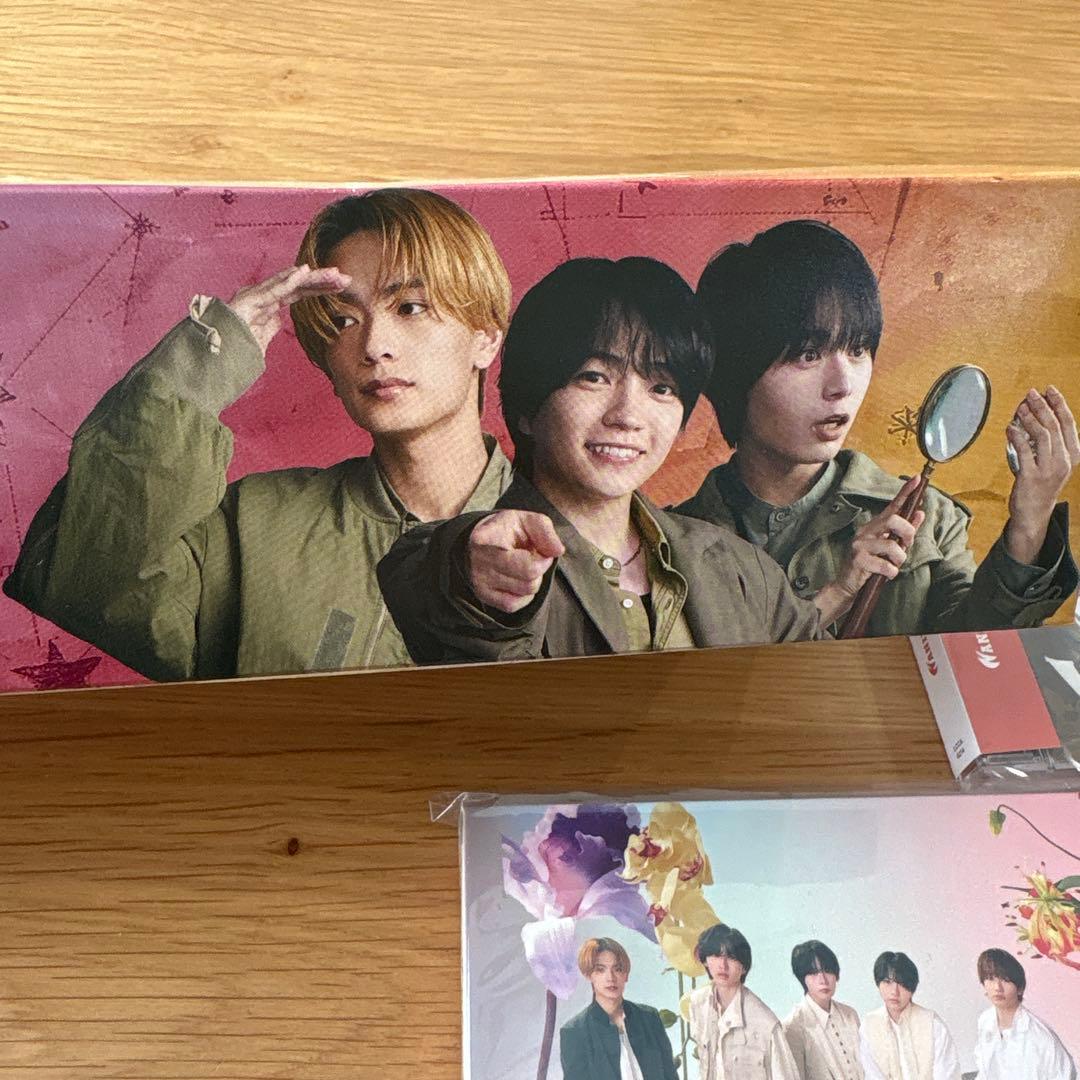 なにわ男子 ボンボヤージュ DVD