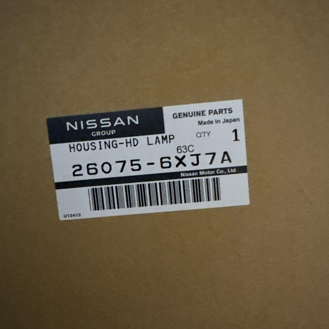 日産e13ノートヘッドライト左LED