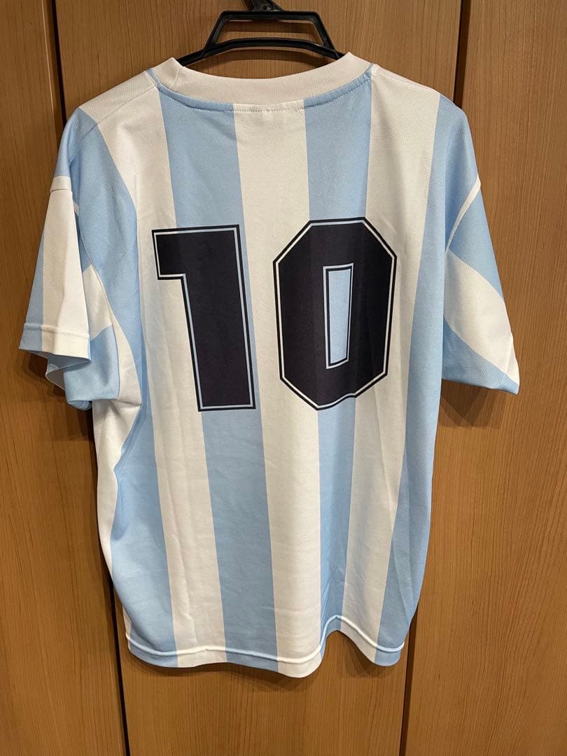 1986W杯 マラドーナ アルゼンチン代表 復刻ユニフォーム
