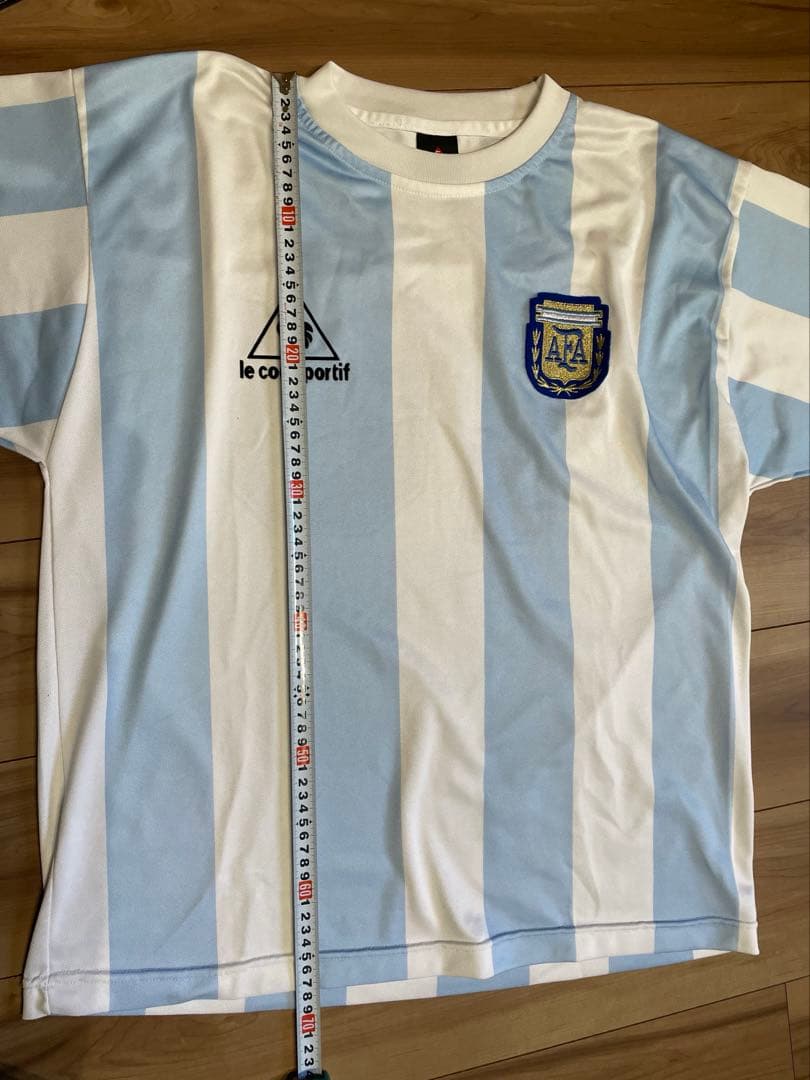 1986W杯 マラドーナ アルゼンチン代表 復刻ユニフォーム