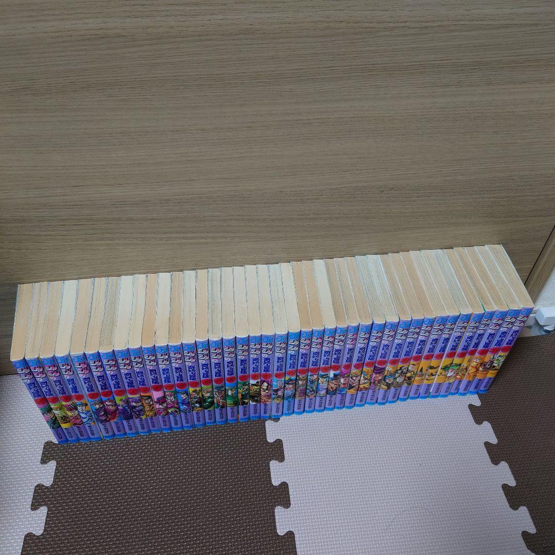 ジョジョの奇妙な冒険　1巻〜80巻　1〜6部全巻セット