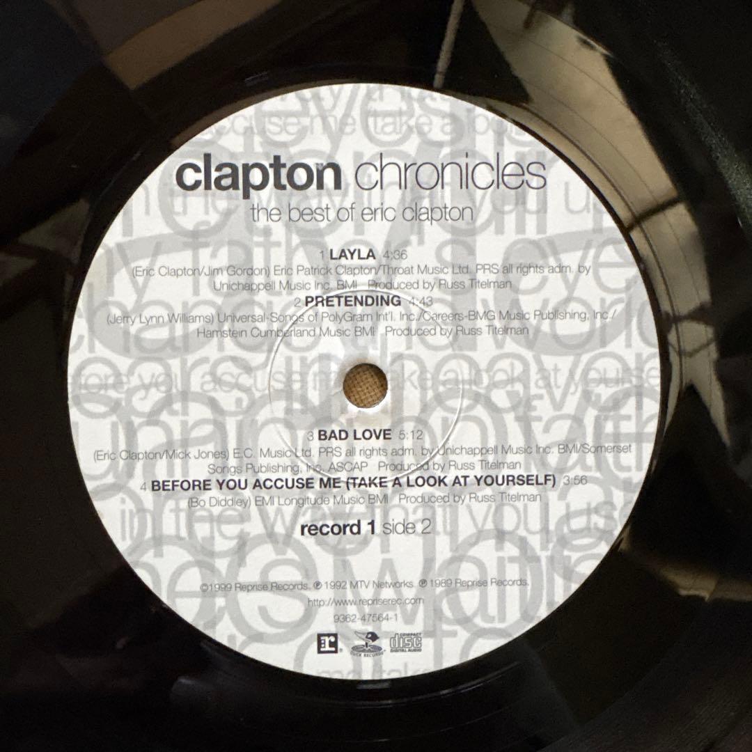 The Best of Eric Clapton LP2枚組