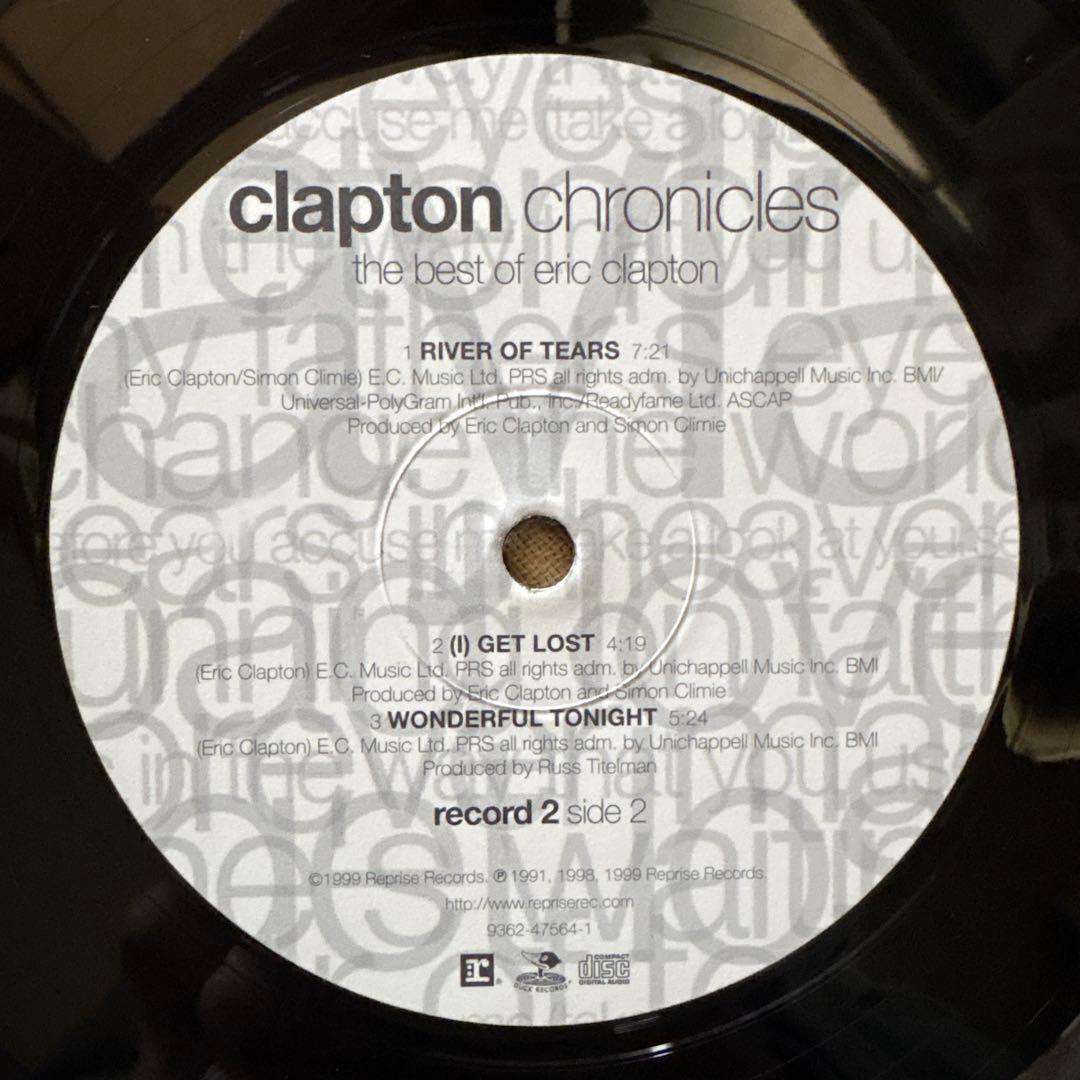 The Best of Eric Clapton LP2枚組