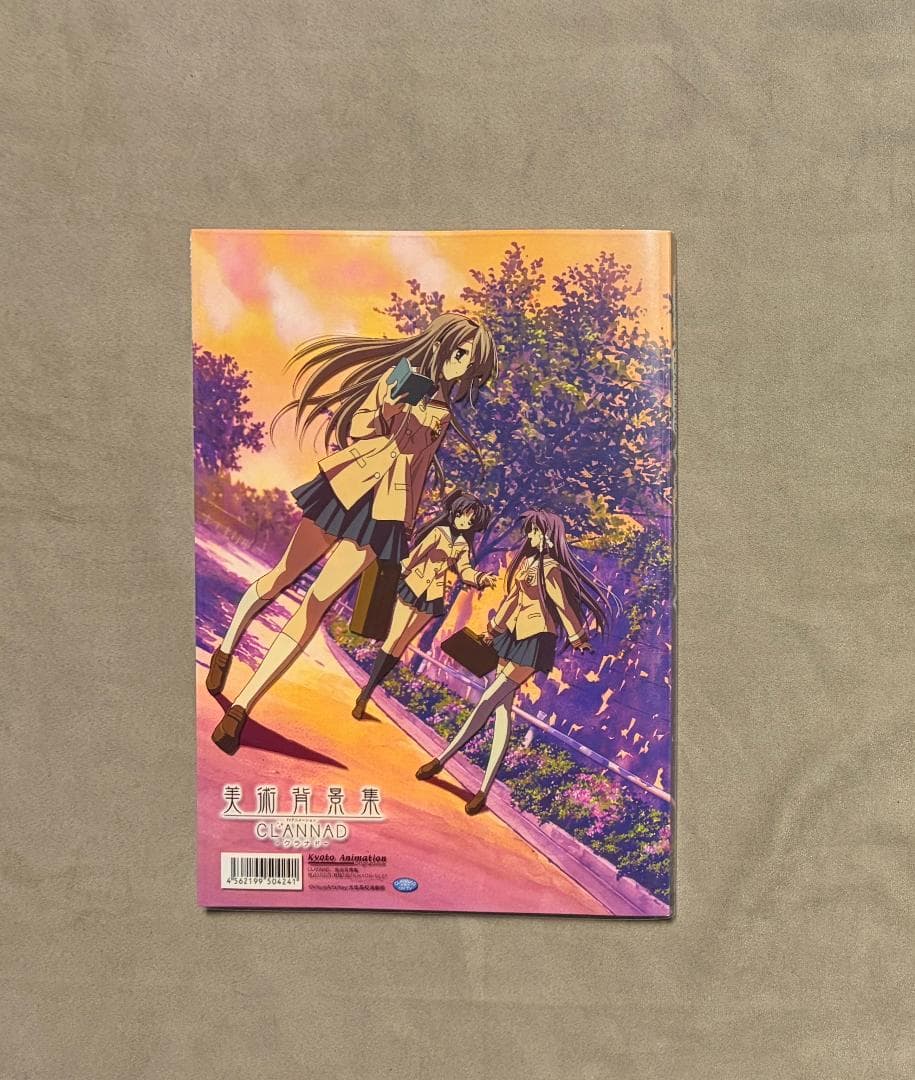 Clannad クラナド 美術背景集