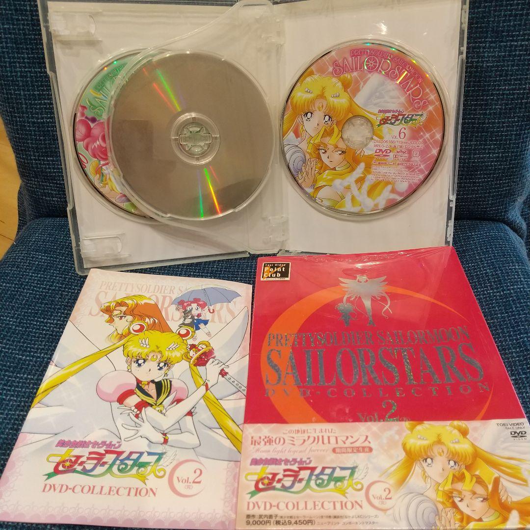 美少女戦士セーラームーンDVDコレクションまとめ売り