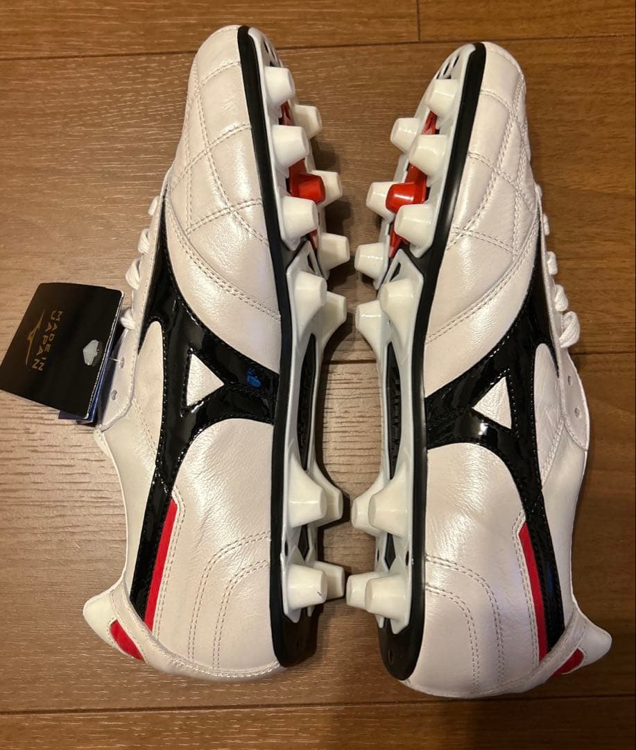 【新品未使用】MIZUNO MORELIA ⅡJAPANクロススティッチ24.5