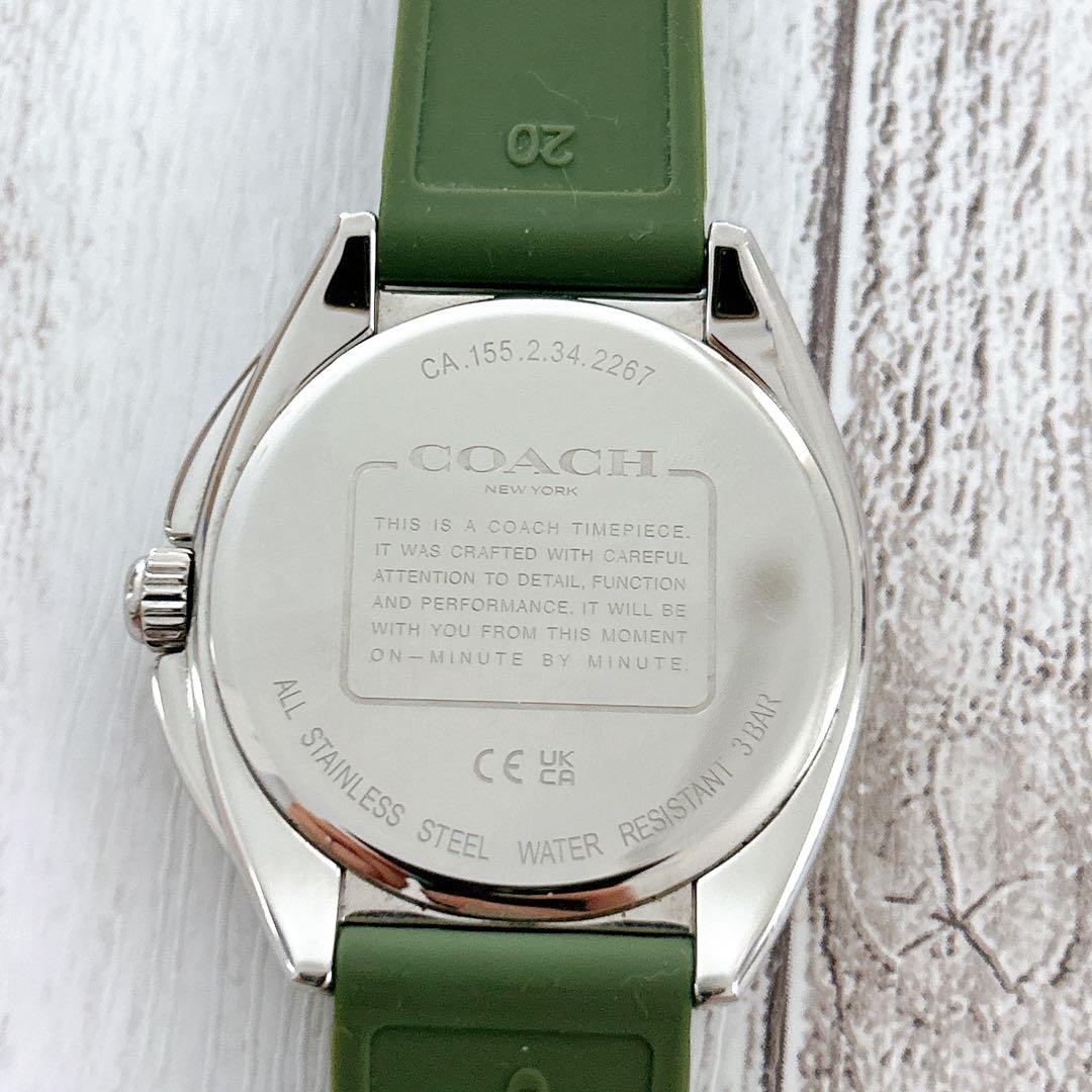 美品【COACH】稼動品 メンズ腕時計