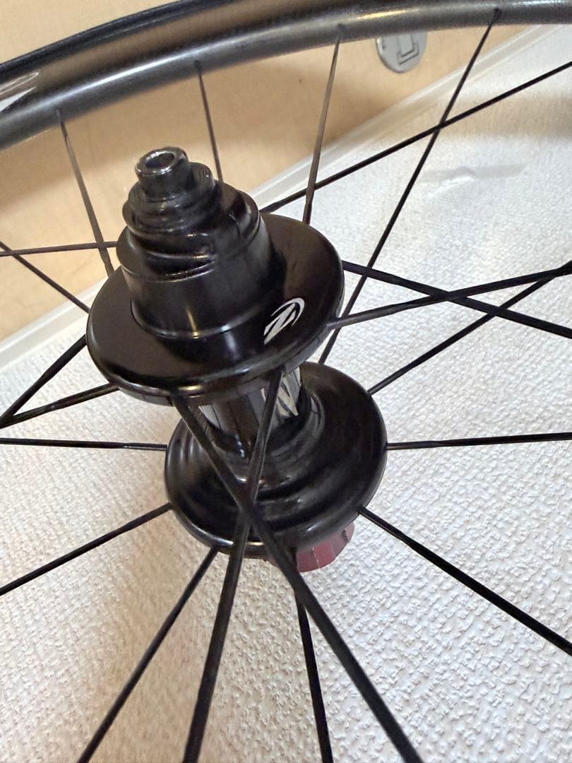 【訳あり】ZIPP 404 チューブラー カーボンホイール シマノ11速 おまけ