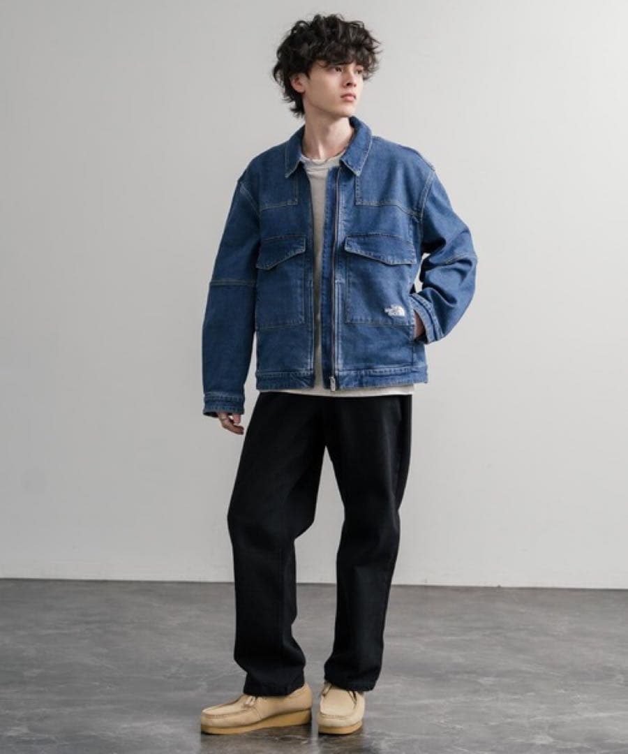 THE NORTH FACE デニムセットアップ