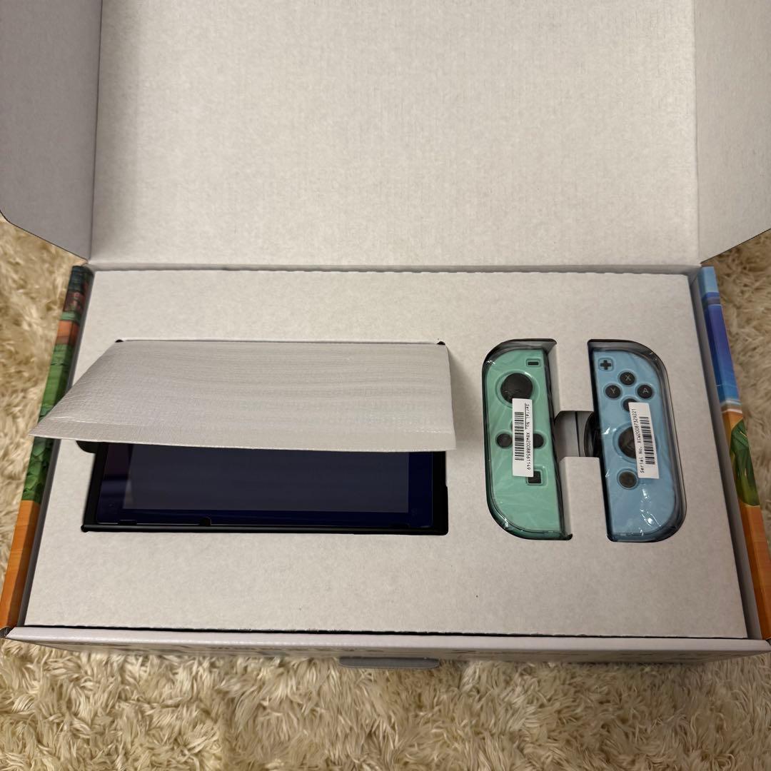 Nintendo Switch あつまれ どうぶつの森セット おまけ付き