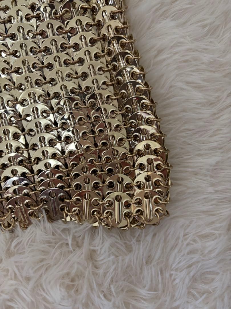 美品　paco rabanne パコラバンヌ　バッグ