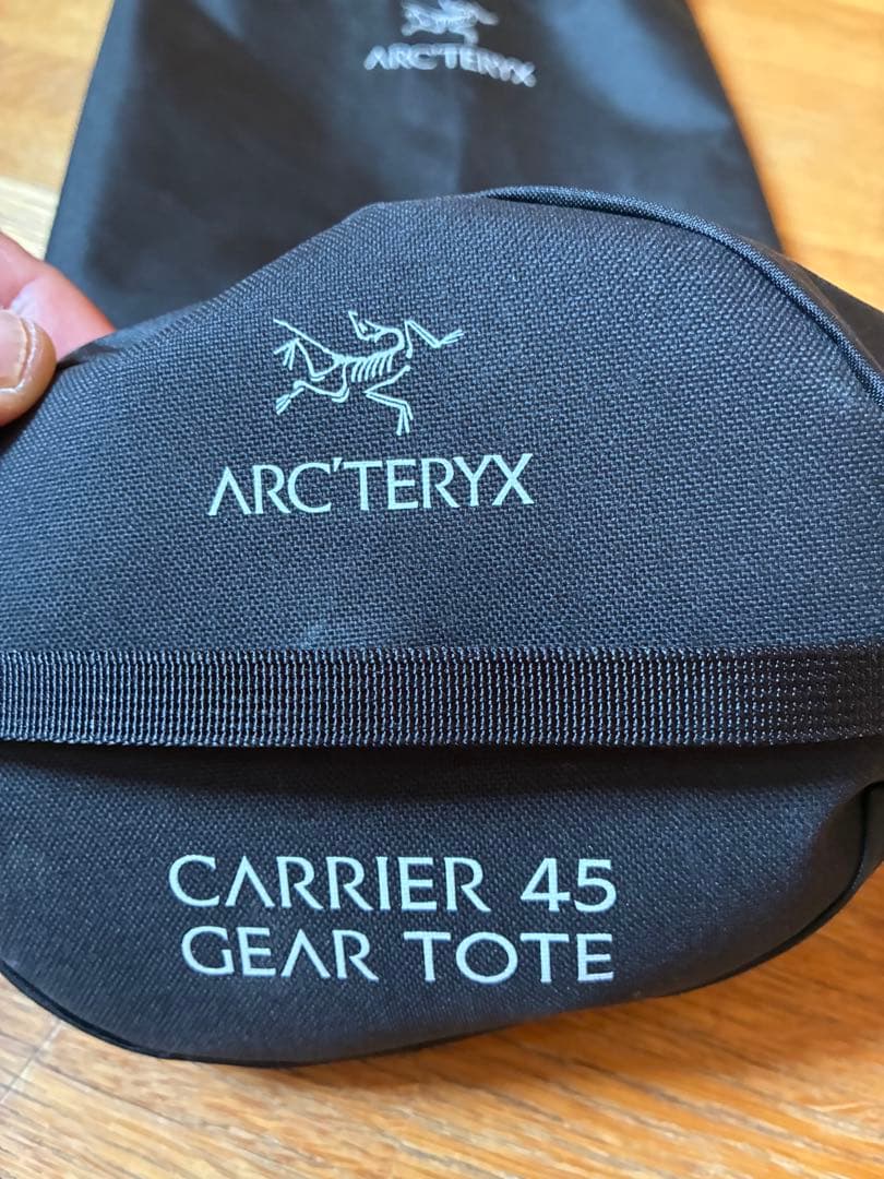 Arc'teryx キャリア45ギアトート　ブラック