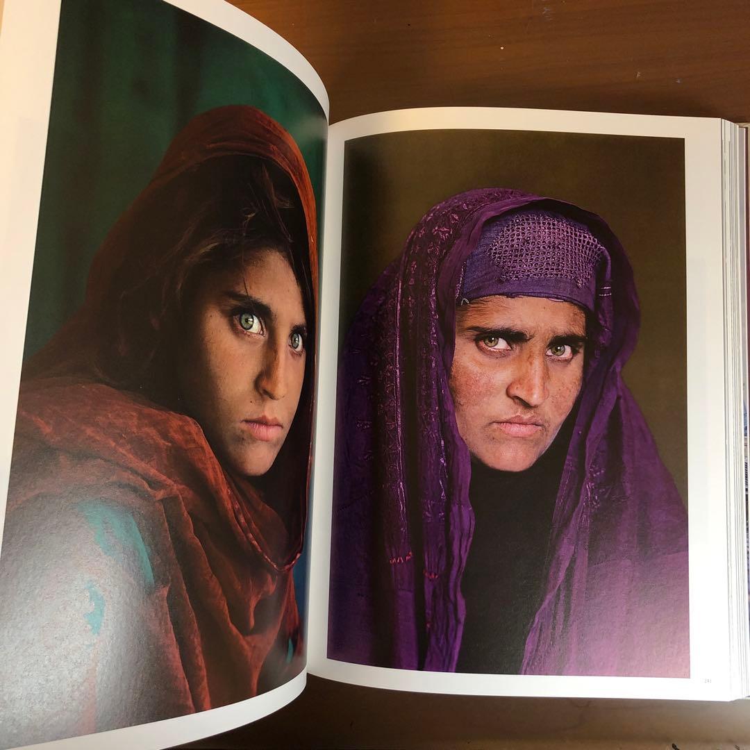 スティーブ・マッカリー A Life in Pictures (洋書)