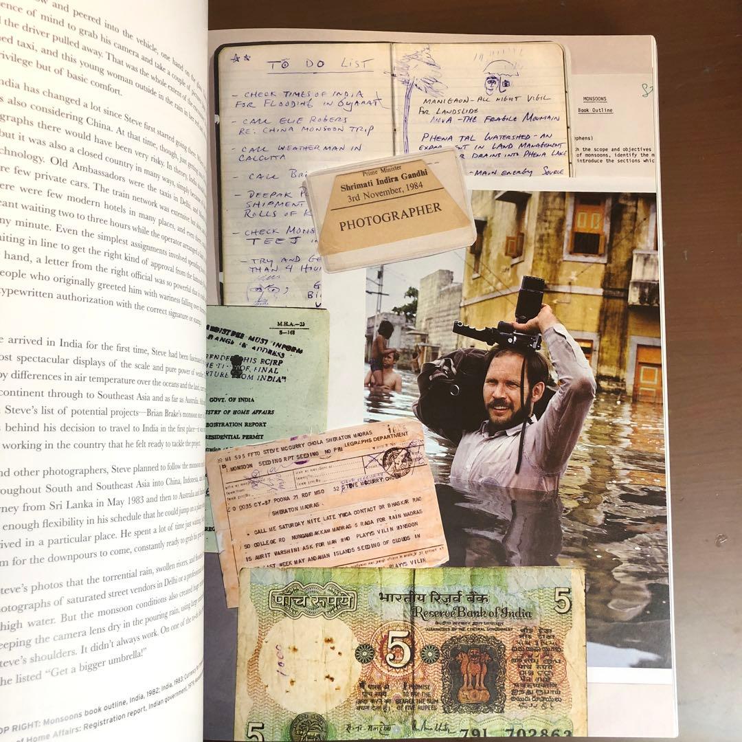 スティーブ・マッカリー A Life in Pictures (洋書)
