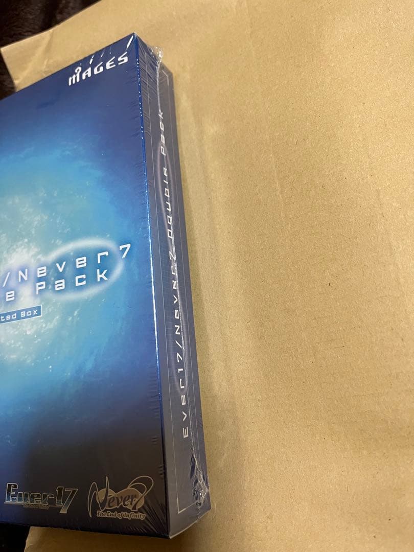 Ever 17 Never 7 Double Pack 限定版 Switch