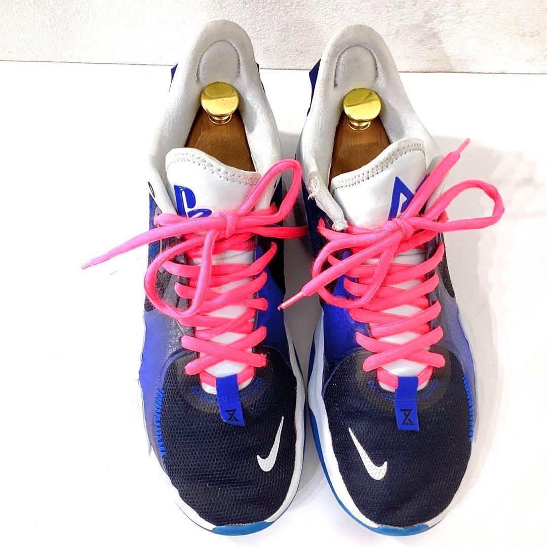 ナイキ　NIKE PG5 PS EP PlayStation5 ブルー　26