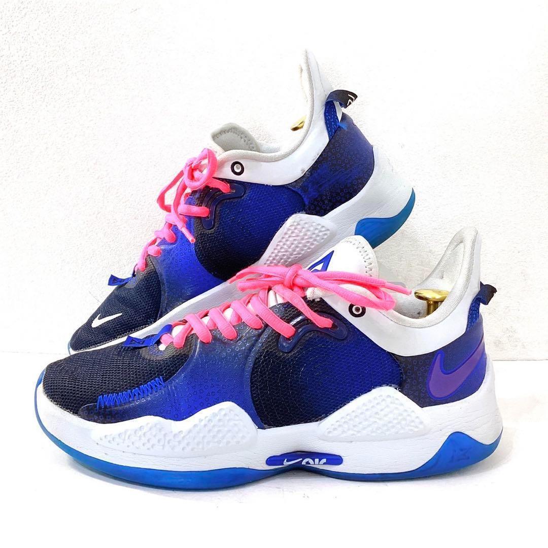 ナイキ　NIKE PG5 PS EP PlayStation5 ブルー　26