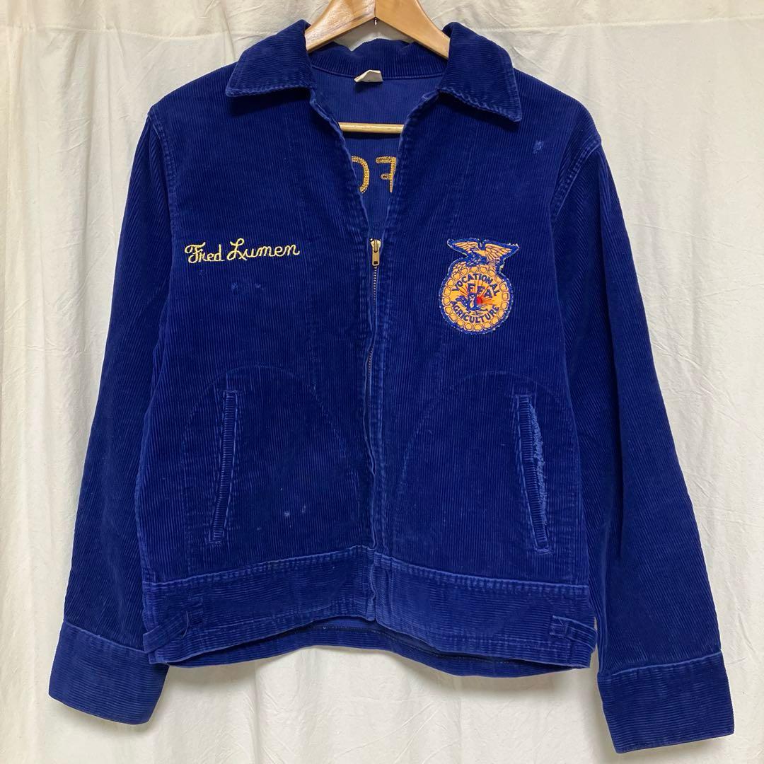 g*g様 FFAジャケット　カリフォルニア　サイズ40 TALONジップ　60s