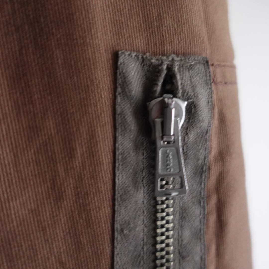 パンツ 2000s MONCLER Brown Paratrooper Pants