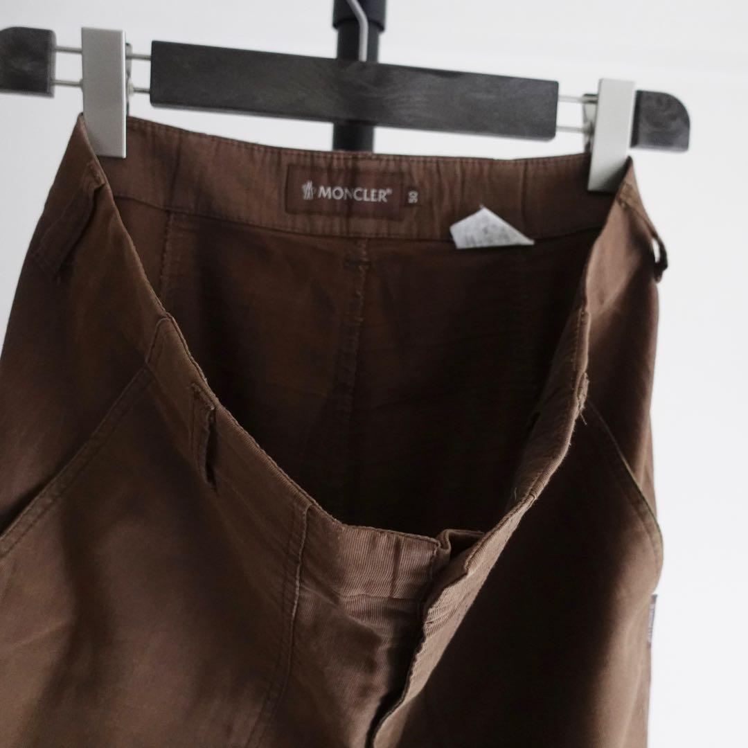 パンツ 2000s MONCLER Brown Paratrooper Pants