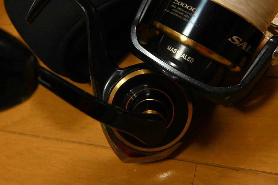 DAIWA　ソルティガ　20000h MAXスプール付き