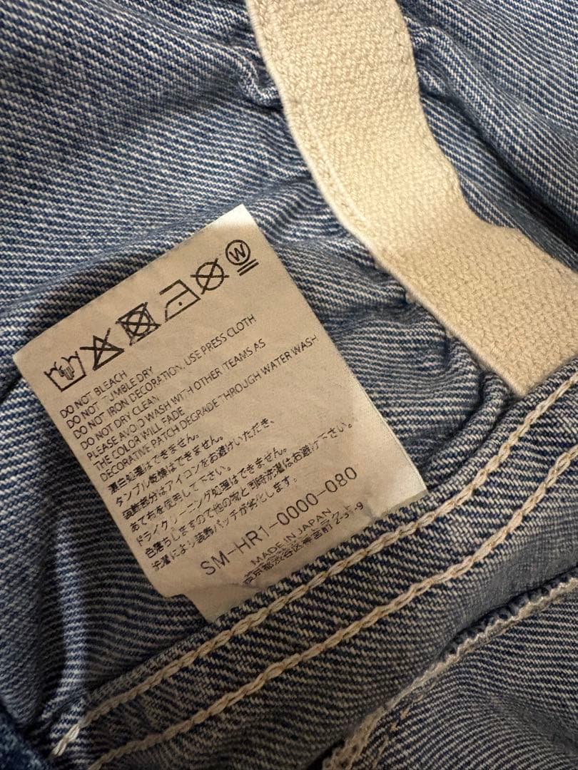 セントマイケル26SS新作DENIM JACKET L極美品デニムジャケット