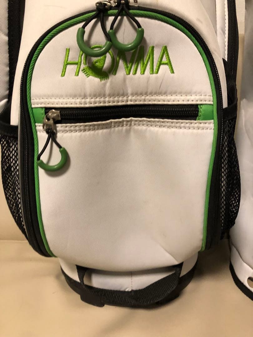 【送料込み】廃盤希少品　ホンマ　キャディバッグ ゴルフバッグ
