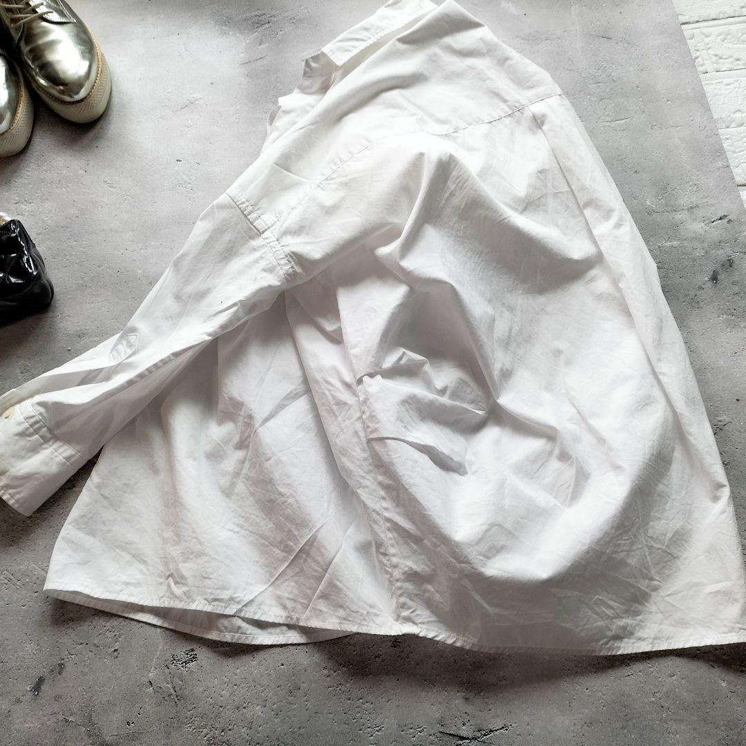 【JOURNAL STANDARD】【オーバーサイズ】スキッパーシャツ　白　新品