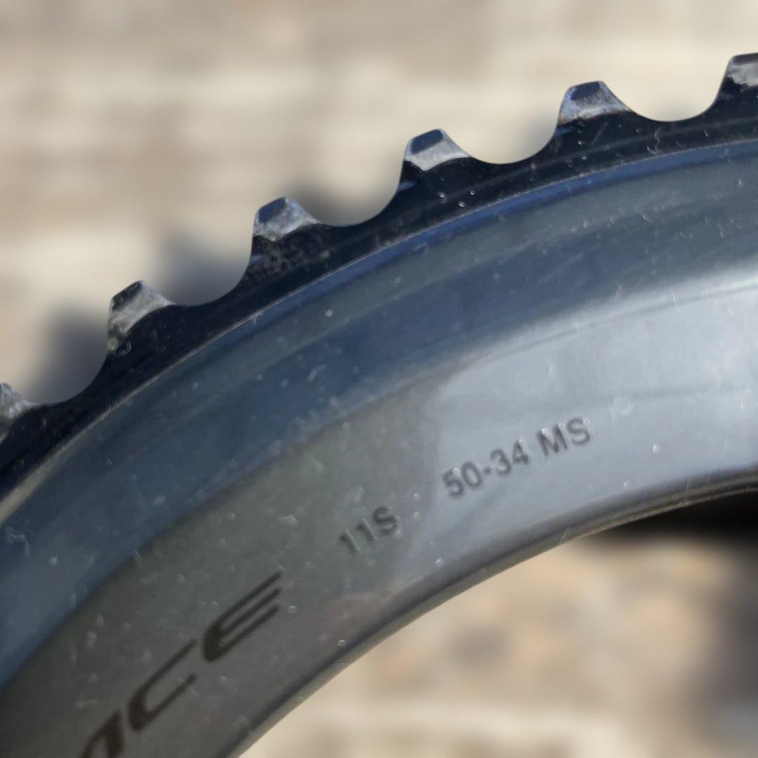 シマノDURA-ACE FC-R9100クランクセット　170mm 50T
