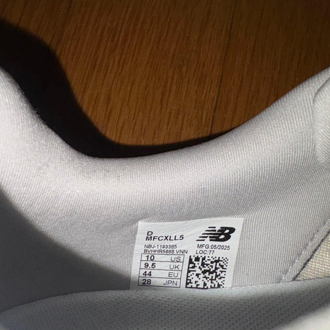 New Balance FuelCell Rebelv5 28.0cmベージュ