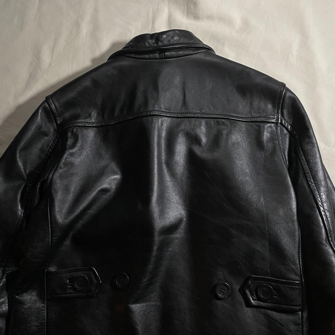 初期 96AW UNDERCOVER leather jacket coat