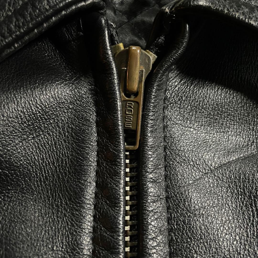 初期 96AW UNDERCOVER leather jacket coat
