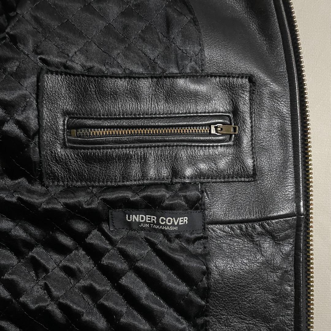 初期 96AW UNDERCOVER leather jacket coat