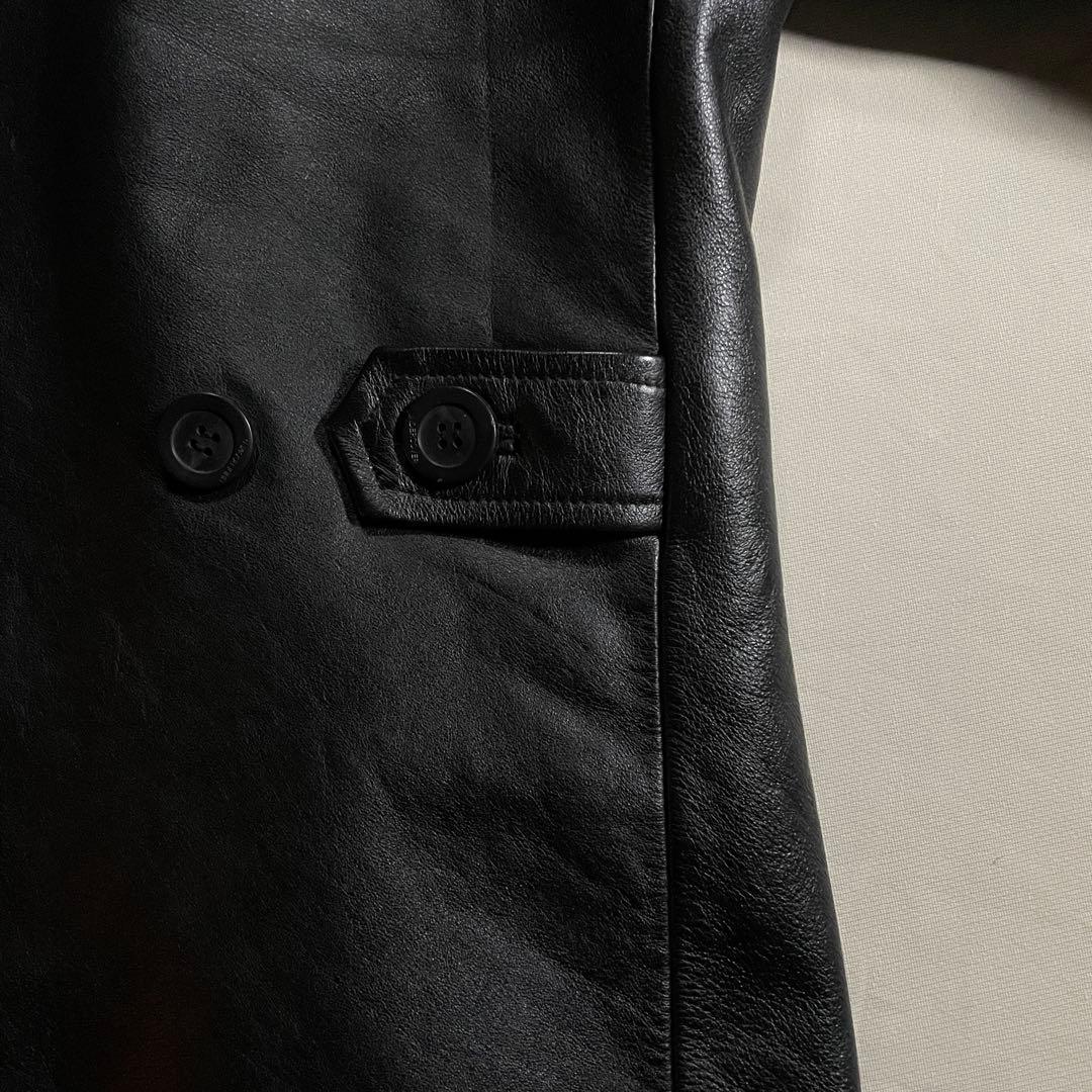 初期 96AW UNDERCOVER leather jacket coat
