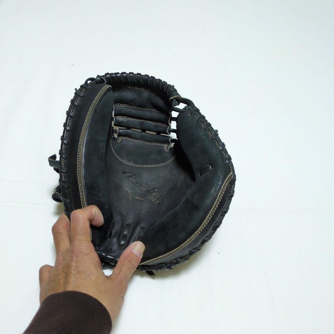 Mizuno Global Elite RG 黒　キャッチャーミット