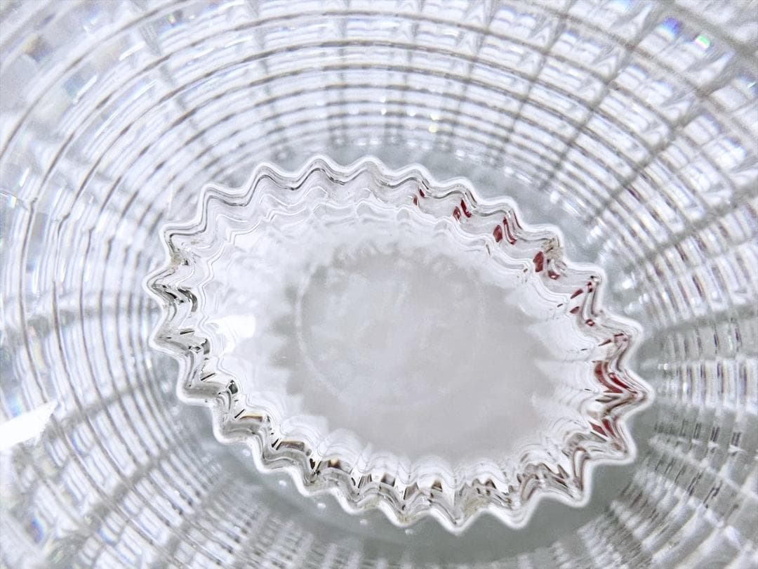 美品　Baccarat　バカラ　アイベース　S　フラワーベース　花瓶