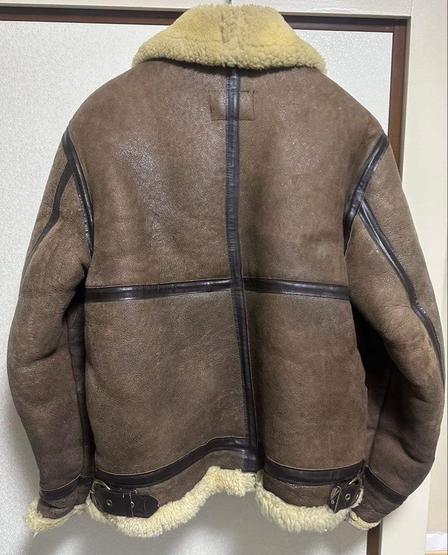 Schott ショット USA製 B-3 ムートン フライトジャケット 38