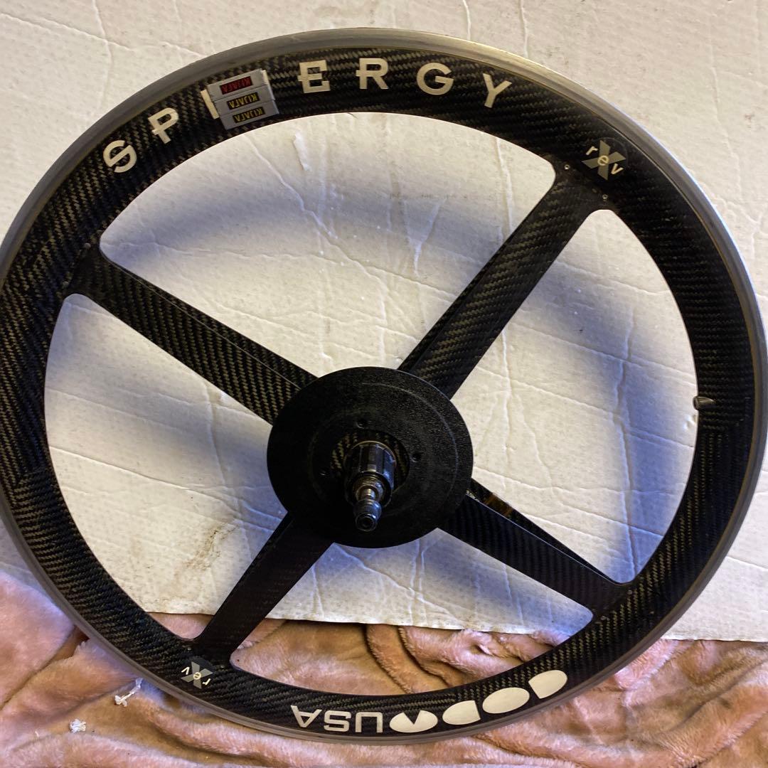 スピナジー　SPINERGY USA カーボンホイール　前後セット　バイク