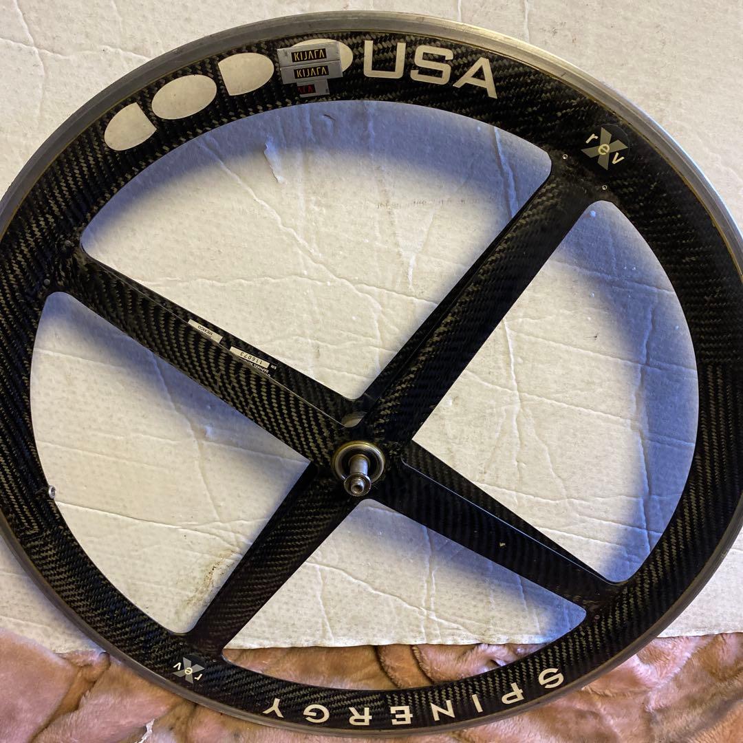 スピナジー　SPINERGY USA カーボンホイール　前後セット　バイク