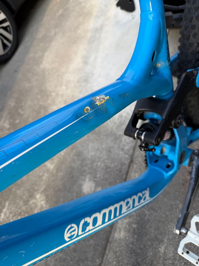 Commencal  3m フルサスペンション マウンテンバイク