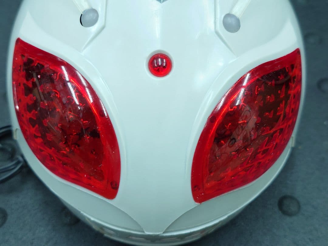 仮面ライダー スーパーワン　幼児車用ブザー　デッドストック品　昭和レトロ