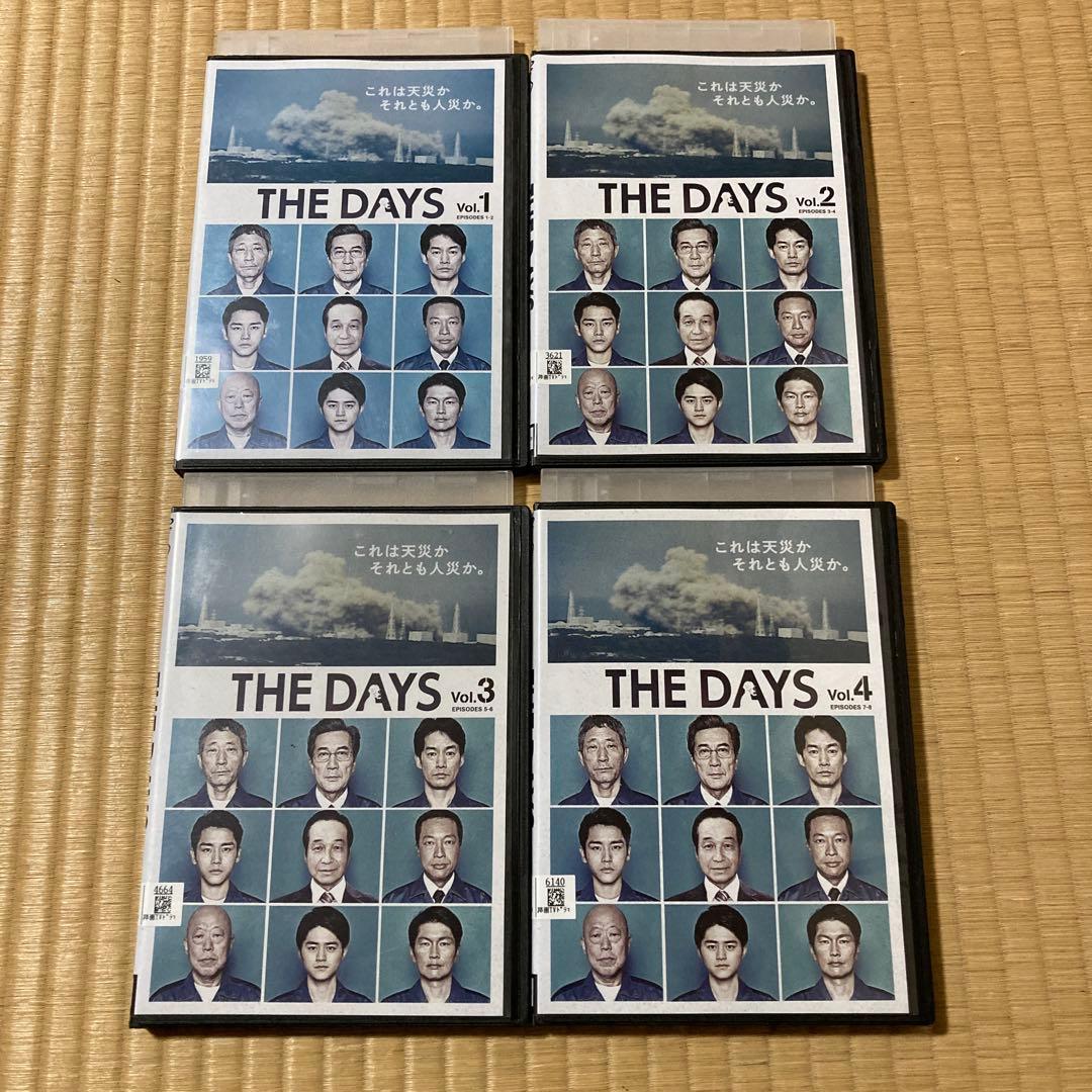 THE DAYS　DVD 全4巻　全巻