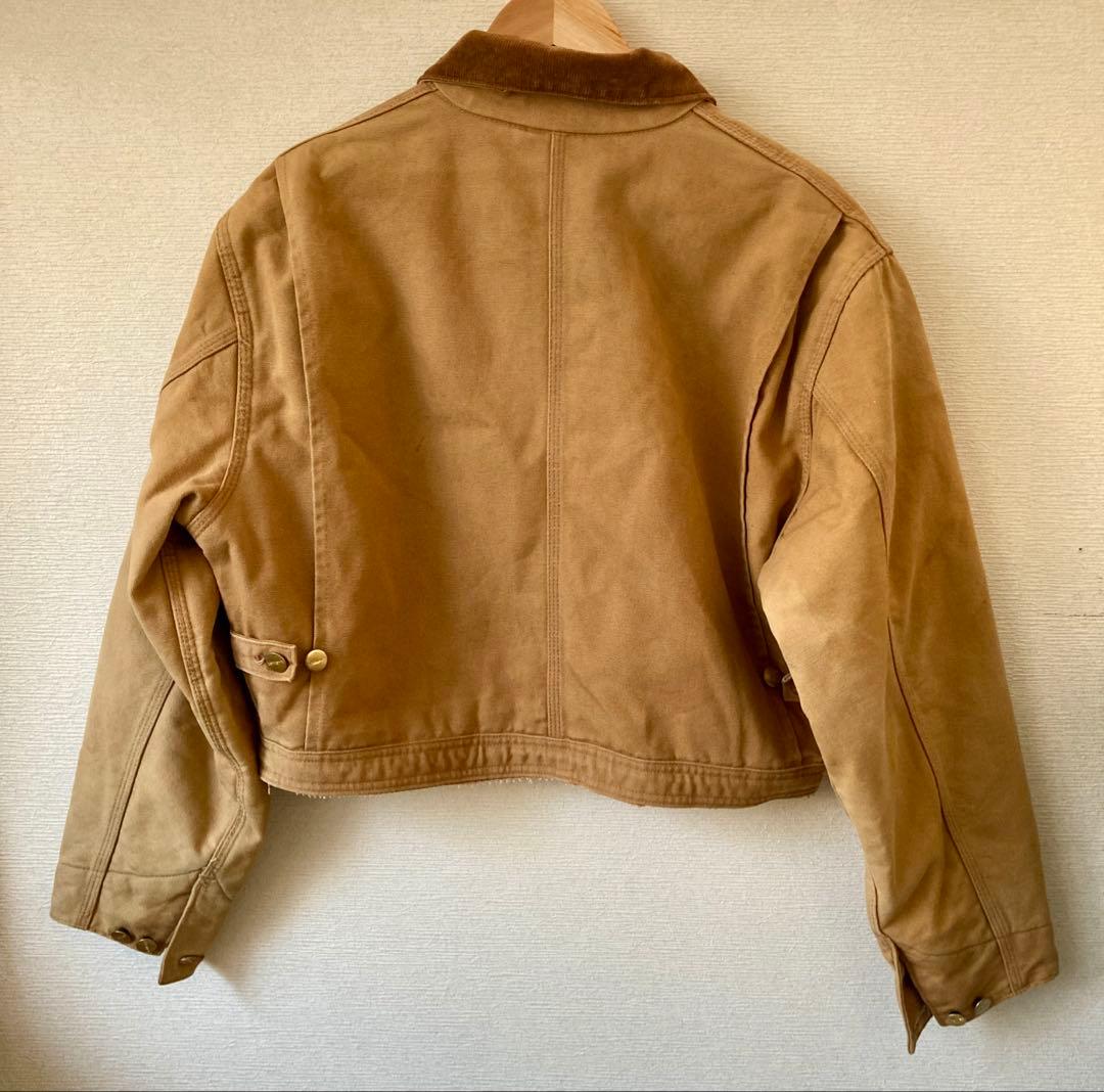 あ*ー様 Carhartt ビンテージ ジャケット USA リメイク 菅田将暉