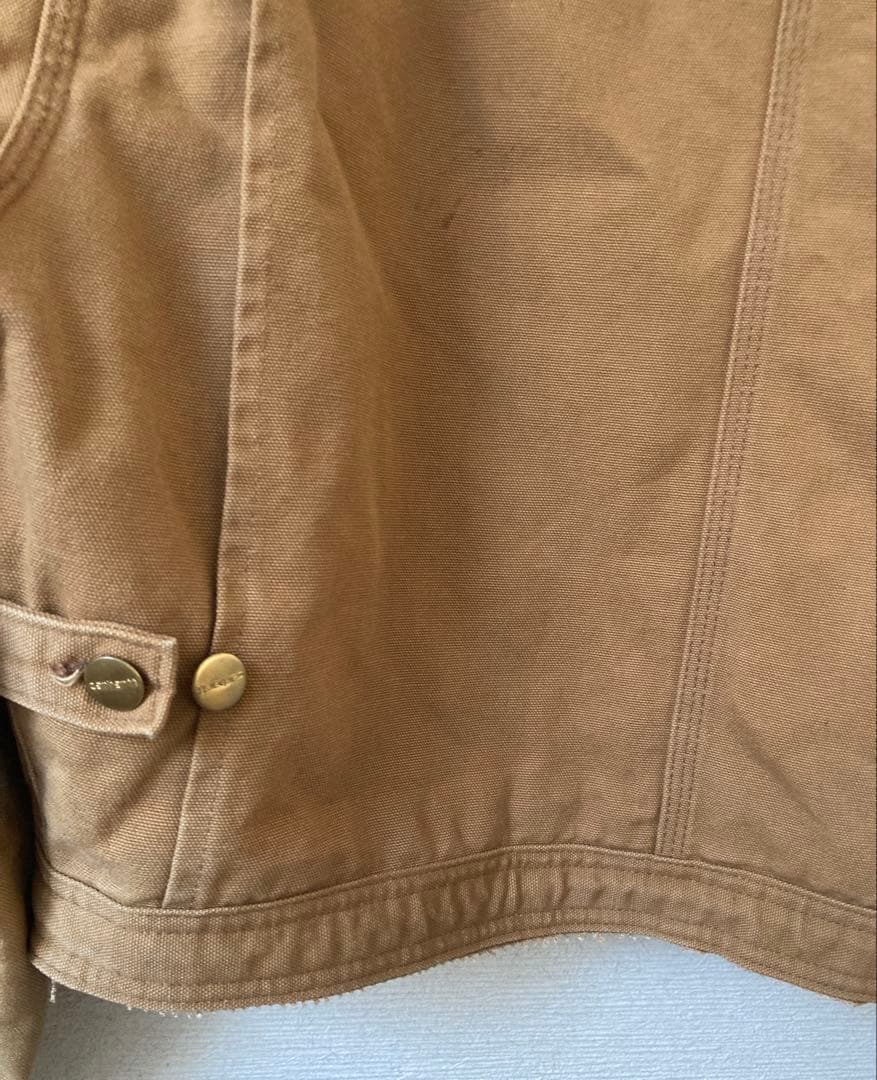 あ*ー様 Carhartt ビンテージ ジャケット USA リメイク 菅田将暉