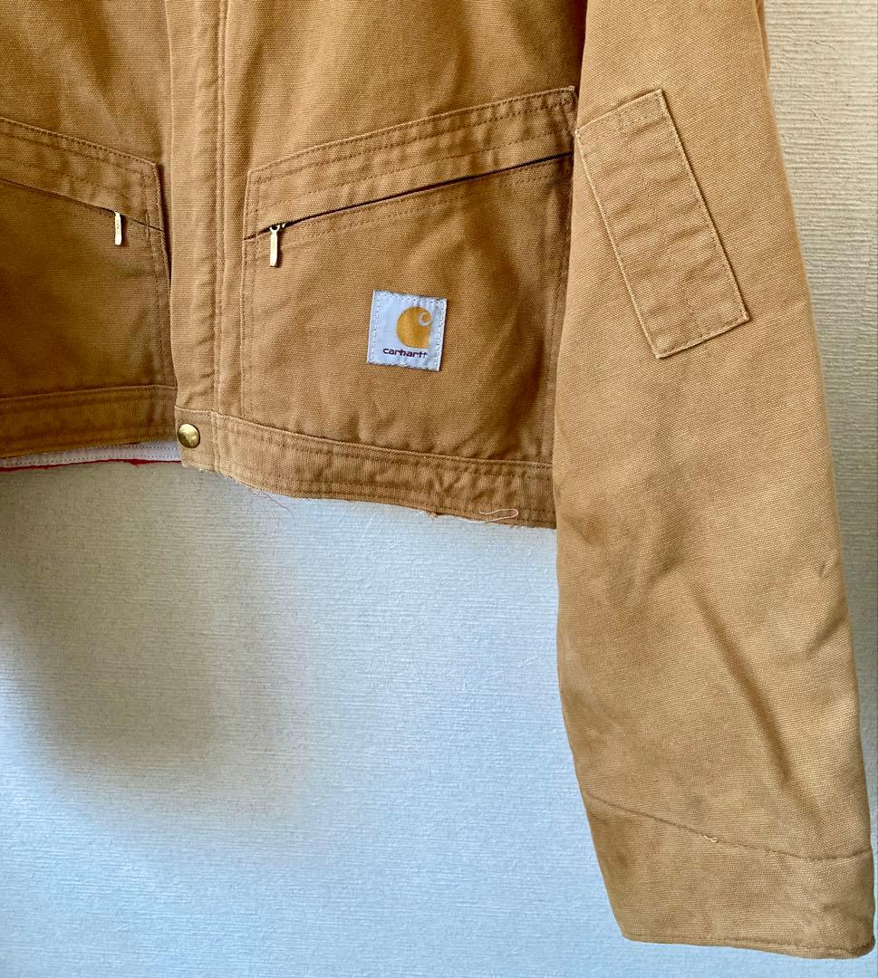 あ*ー様 Carhartt ビンテージ ジャケット USA リメイク 菅田将暉
