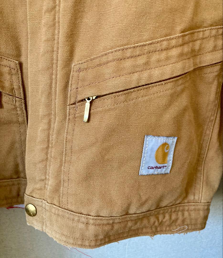 あ*ー様 Carhartt ビンテージ ジャケット USA リメイク 菅田将暉